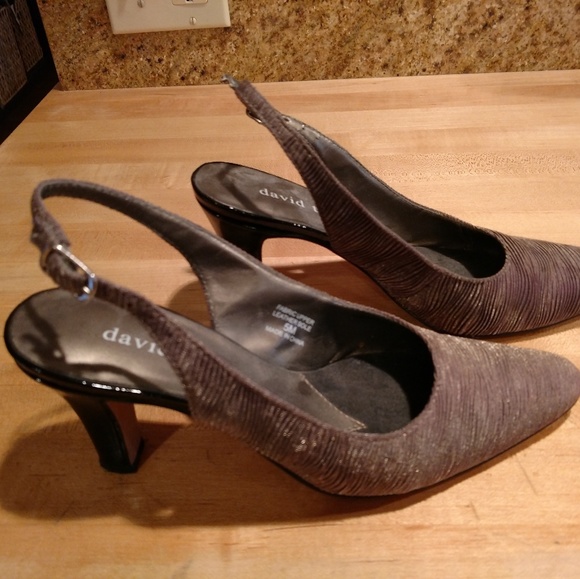 David Tate heels - Picture 5 of 8
